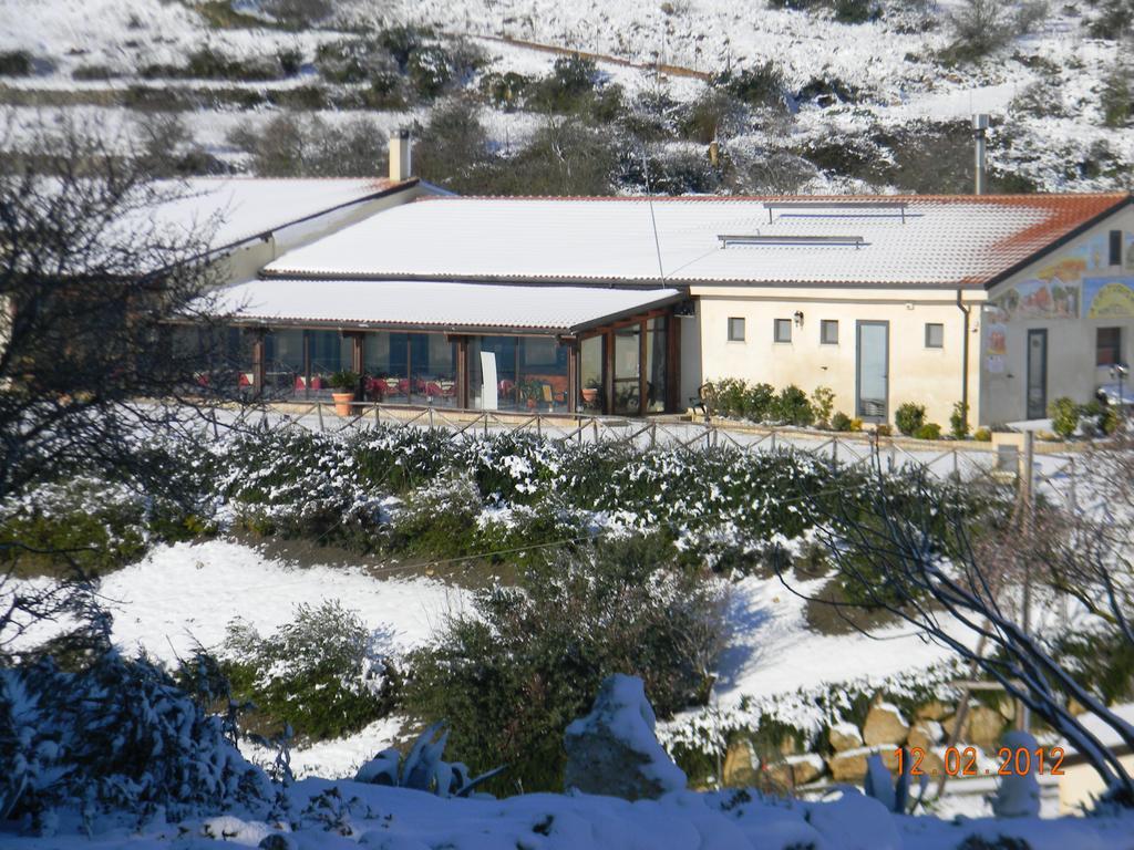 Agriturismo Monticelli Mussomeli المظهر الخارجي الصورة